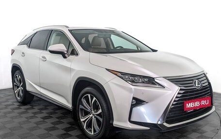 Lexus RX IV рестайлинг, 2017 год, 3 775 000 рублей, 3 фотография