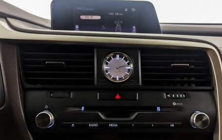 Lexus RX IV рестайлинг, 2017 год, 3 775 000 рублей, 14 фотография
