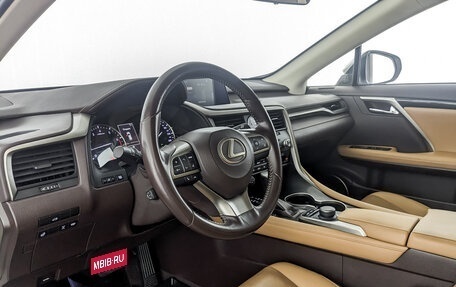 Lexus RX IV рестайлинг, 2017 год, 3 775 000 рублей, 15 фотография