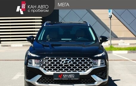 Hyundai Santa Fe IV, 2021 год, 3 348 000 рублей, 4 фотография
