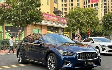 Infiniti Q50 I рестайлинг, 2021 год, 2 100 000 рублей, 3 фотография