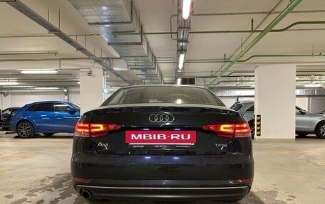 Audi A4, 2016 год, 2 100 000 рублей, 4 фотография
