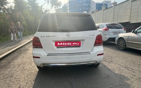 Mercedes-Benz GLK-Класс, 2013 год, 1 900 000 рублей, 3 фотография
