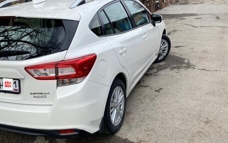 Subaru Impreza IV, 2016 год, 1 550 000 рублей, 3 фотография