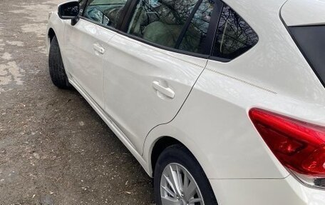 Subaru Impreza IV, 2016 год, 1 550 000 рублей, 5 фотография