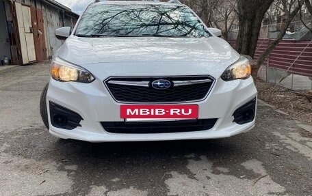 Subaru Impreza IV, 2016 год, 1 550 000 рублей, 2 фотография