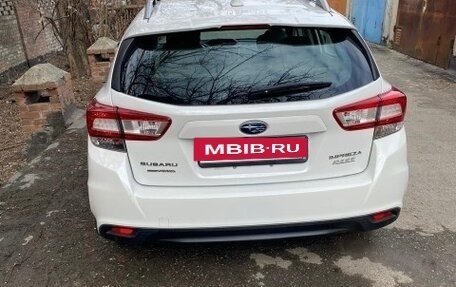Subaru Impreza IV, 2016 год, 1 550 000 рублей, 4 фотография