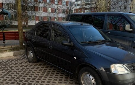 Renault Logan I, 2007 год, 380 000 рублей, 3 фотография