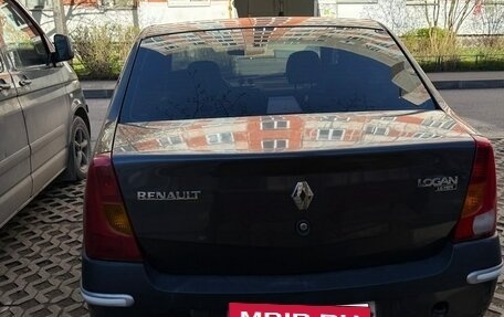 Renault Logan I, 2007 год, 380 000 рублей, 2 фотография