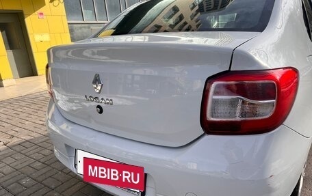 Renault Logan II, 2019 год, 650 000 рублей, 5 фотография