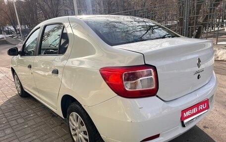 Renault Logan II, 2019 год, 650 000 рублей, 7 фотография