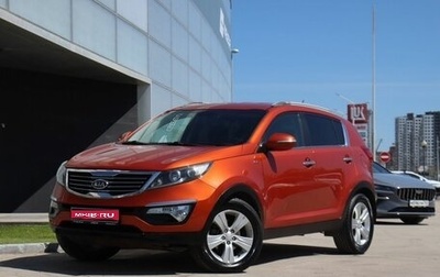 KIA Sportage III, 2012 год, 1 390 000 рублей, 1 фотография