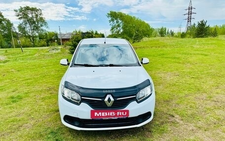 Renault Sandero II рестайлинг, 2016 год, 495 000 рублей, 3 фотография