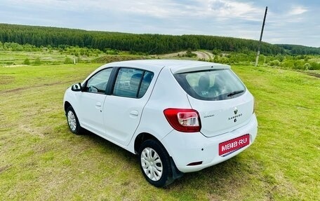Renault Sandero II рестайлинг, 2016 год, 495 000 рублей, 5 фотография