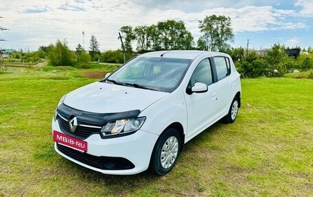 Renault Sandero II рестайлинг, 2016 год, 495 000 рублей, 4 фотография