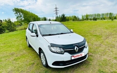 Renault Sandero II рестайлинг, 2016 год, 495 000 рублей, 2 фотография