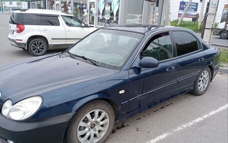 Hyundai Sonata IV рестайлинг, 2006 год, 380 000 рублей, 3 фотография