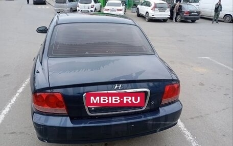 Hyundai Sonata IV рестайлинг, 2006 год, 380 000 рублей, 2 фотография
