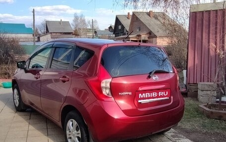 Nissan Note II рестайлинг, 2014 год, 760 000 рублей, 4 фотография