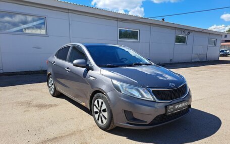 KIA Rio III рестайлинг, 2012 год, 599 000 рублей, 3 фотография
