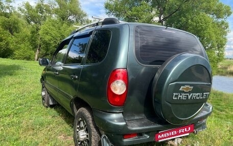 Chevrolet Niva I рестайлинг, 2006 год, 400 000 рублей, 7 фотография