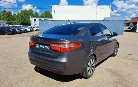 KIA Rio III рестайлинг, 2012 год, 599 000 рублей, 6 фотография