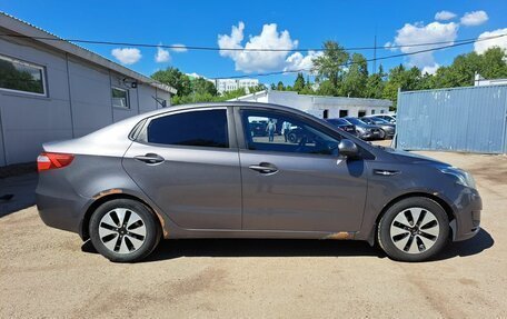 KIA Rio III рестайлинг, 2012 год, 599 000 рублей, 5 фотография