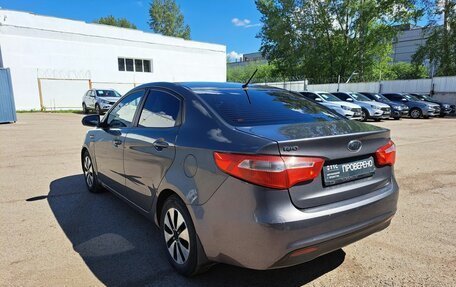 KIA Rio III рестайлинг, 2012 год, 599 000 рублей, 8 фотография