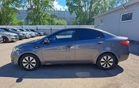 KIA Rio III рестайлинг, 2012 год, 599 000 рублей, 10 фотография