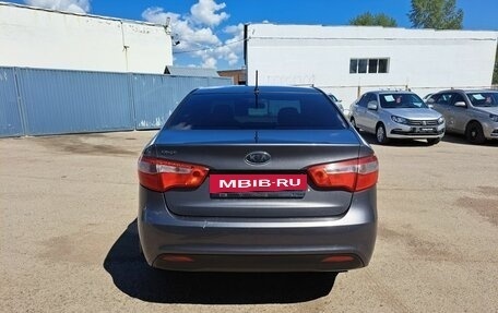 KIA Rio III рестайлинг, 2012 год, 599 000 рублей, 7 фотография