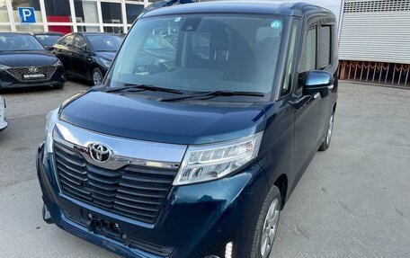 Toyota Roomy I, 2019 год, 1 150 000 рублей, 5 фотография