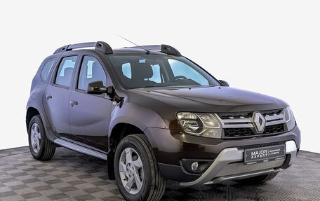 Renault Duster I рестайлинг, 2017 год, 1 535 000 рублей, 3 фотография