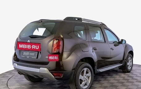 Renault Duster I рестайлинг, 2017 год, 1 535 000 рублей, 5 фотография