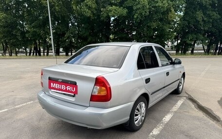 Hyundai Accent II, 2004 год, 429 000 рублей, 4 фотография