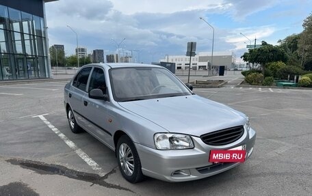 Hyundai Accent II, 2004 год, 429 000 рублей, 3 фотография