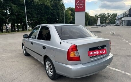 Hyundai Accent II, 2004 год, 429 000 рублей, 5 фотография