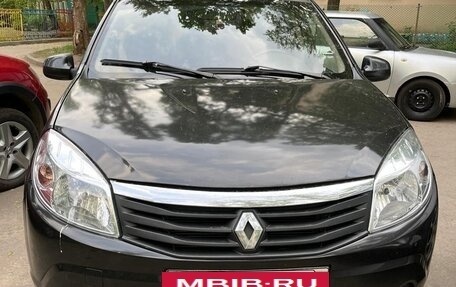 Renault Sandero I, 2009 год, 550 000 рублей, 5 фотография
