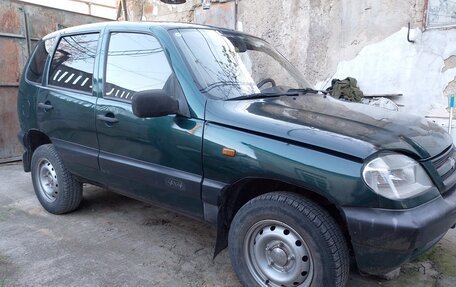 Chevrolet Niva I рестайлинг, 2004 год, 350 000 рублей, 10 фотография