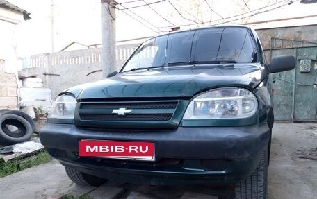 Chevrolet Niva I рестайлинг, 2004 год, 350 000 рублей, 13 фотография