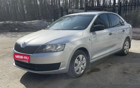 Skoda Rapid I, 2016 год, 1 200 000 рублей, 2 фотография