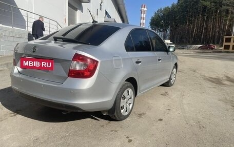Skoda Rapid I, 2016 год, 1 200 000 рублей, 4 фотография