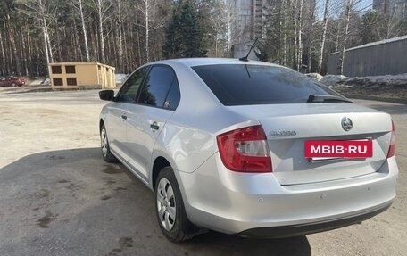 Skoda Rapid I, 2016 год, 1 200 000 рублей, 5 фотография