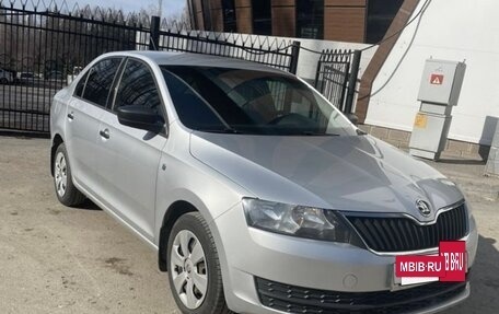 Skoda Rapid I, 2016 год, 1 200 000 рублей, 3 фотография