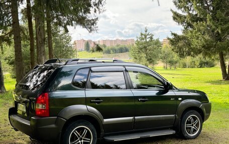 Hyundai Tucson III, 2007 год, 525 000 рублей, 4 фотография