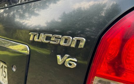 Hyundai Tucson III, 2007 год, 525 000 рублей, 12 фотография