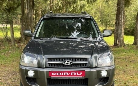 Hyundai Tucson III, 2007 год, 525 000 рублей, 7 фотография