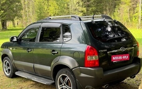 Hyundai Tucson III, 2007 год, 525 000 рублей, 8 фотография