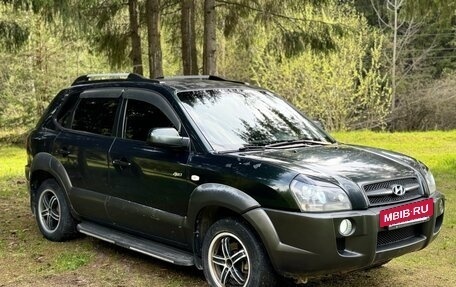 Hyundai Tucson III, 2007 год, 525 000 рублей, 6 фотография
