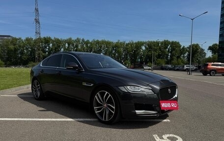 Jaguar XF II, 2016 год, 1 870 000 рублей, 5 фотография