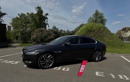 Jaguar XF II, 2016 год, 1 870 000 рублей, 3 фотография